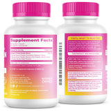 Pink Stork órganos liofilizados exhibidos como ingredientes reales