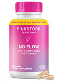 Pink Stork frasco frontal mostrando etiqueta clara y confianza