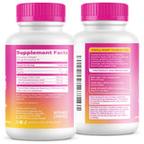 Pink Stork junto a multivitamínico y probiótico para combinación