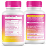 Frasco Pink Stork envuelto en caja como opción de regalo saludable