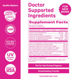 Pink Stork polvo de ingredientes naturales que apoya el bienestar emocional