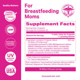 Pink Stork madre amamantando con producto apoyando rutina postnatal