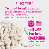 Pink Stork suplemento integrado en rutina materna cotidiana