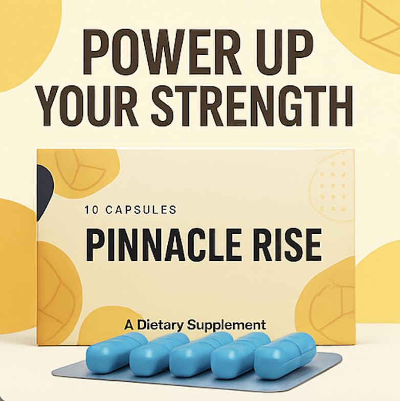 Pinnacle Rise montones de hierbas representando ginseng, maca y tribulus
