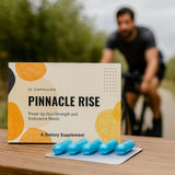 Pinnacle Rise cápsula en la palma para uso diario y conveniencia