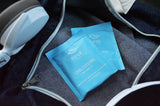 Piper Biosciences estilo de vida con bolsitas en bolso para consumo en movimiento