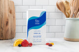 Piper Biosciences etiqueta de ingredientes y certificación GMP legible
