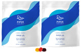 Piper Biosciences frente del envase mostrando marca y beneficio práctico