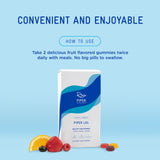 Piper Biosciences gomitas sabor naranja, opción cítrica y sabrosa