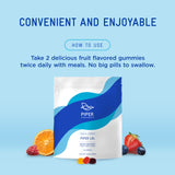 Piper Biosciences ingredientes vegetales con extracto de pino que indica origen natural
