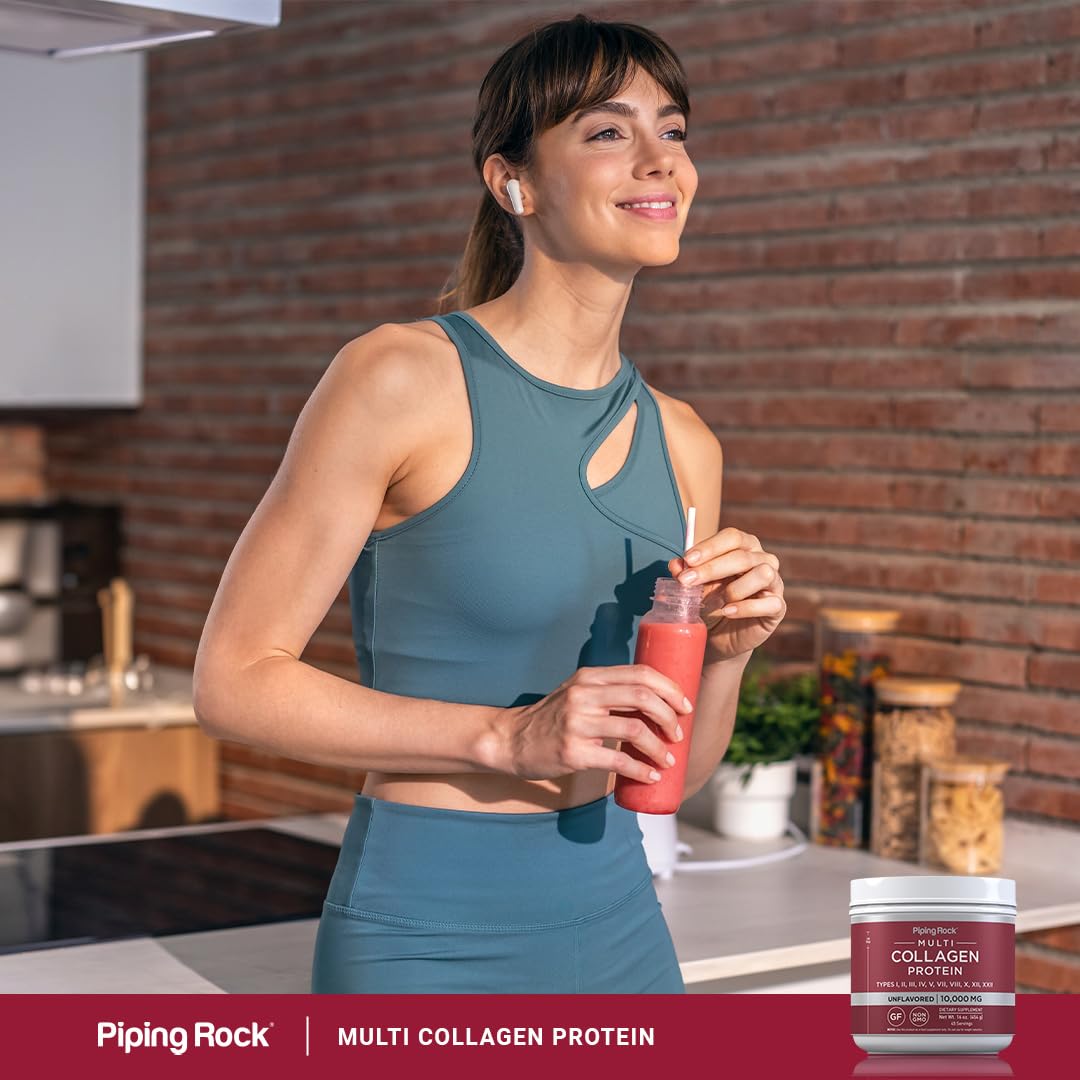 Piping Rock incorporado en café caliente para agregar proteínas fácil
