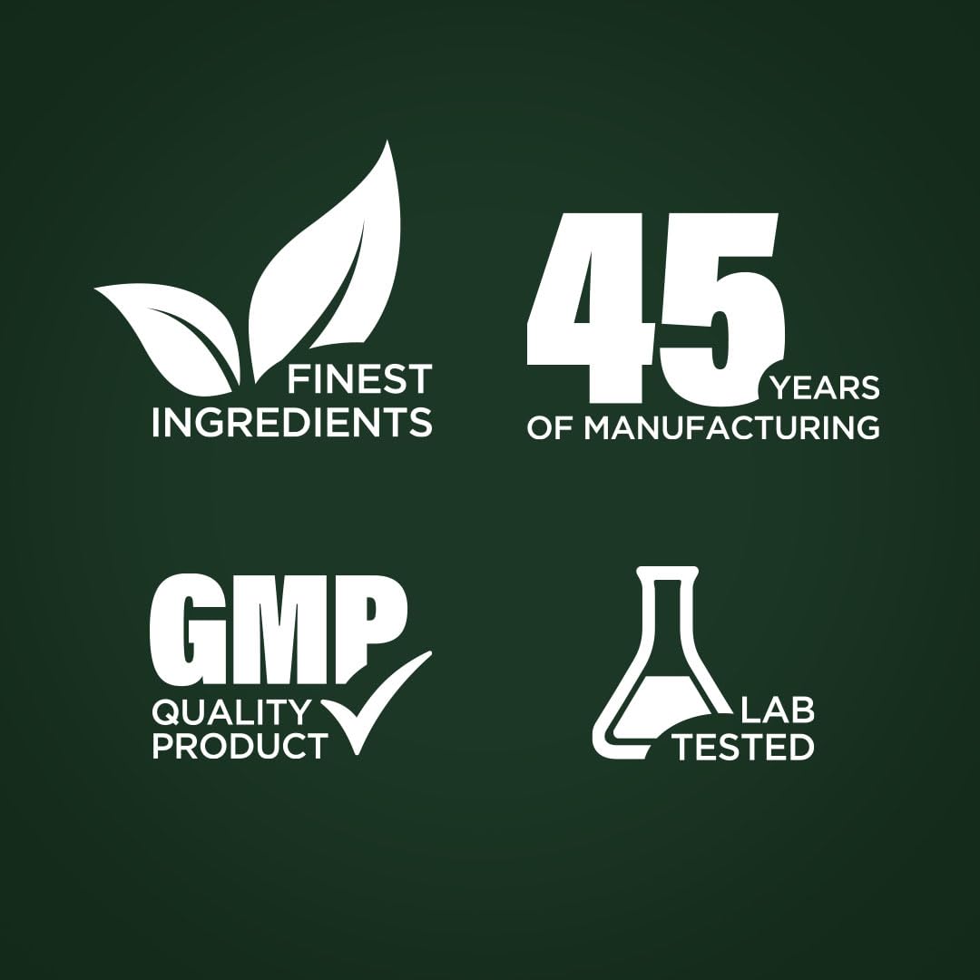 Piping Rock etiqueta con información de ingredientes y certificaciones claras