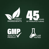 Piping Rock etiqueta con información de ingredientes y certificaciones claras