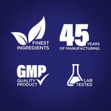 Piping Rock cápsulas en mano para apreciar tamaño y comodidad