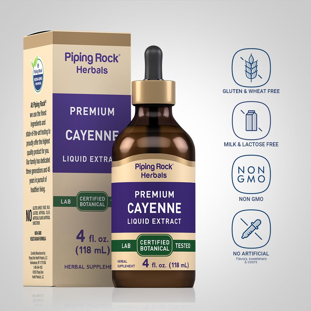Piping Rock gotero dispensando gotas concentradas para fácil mezcla