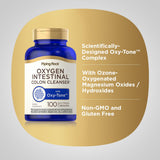 Piping Rock etiqueta nutricional legible con ingredientes y dosis