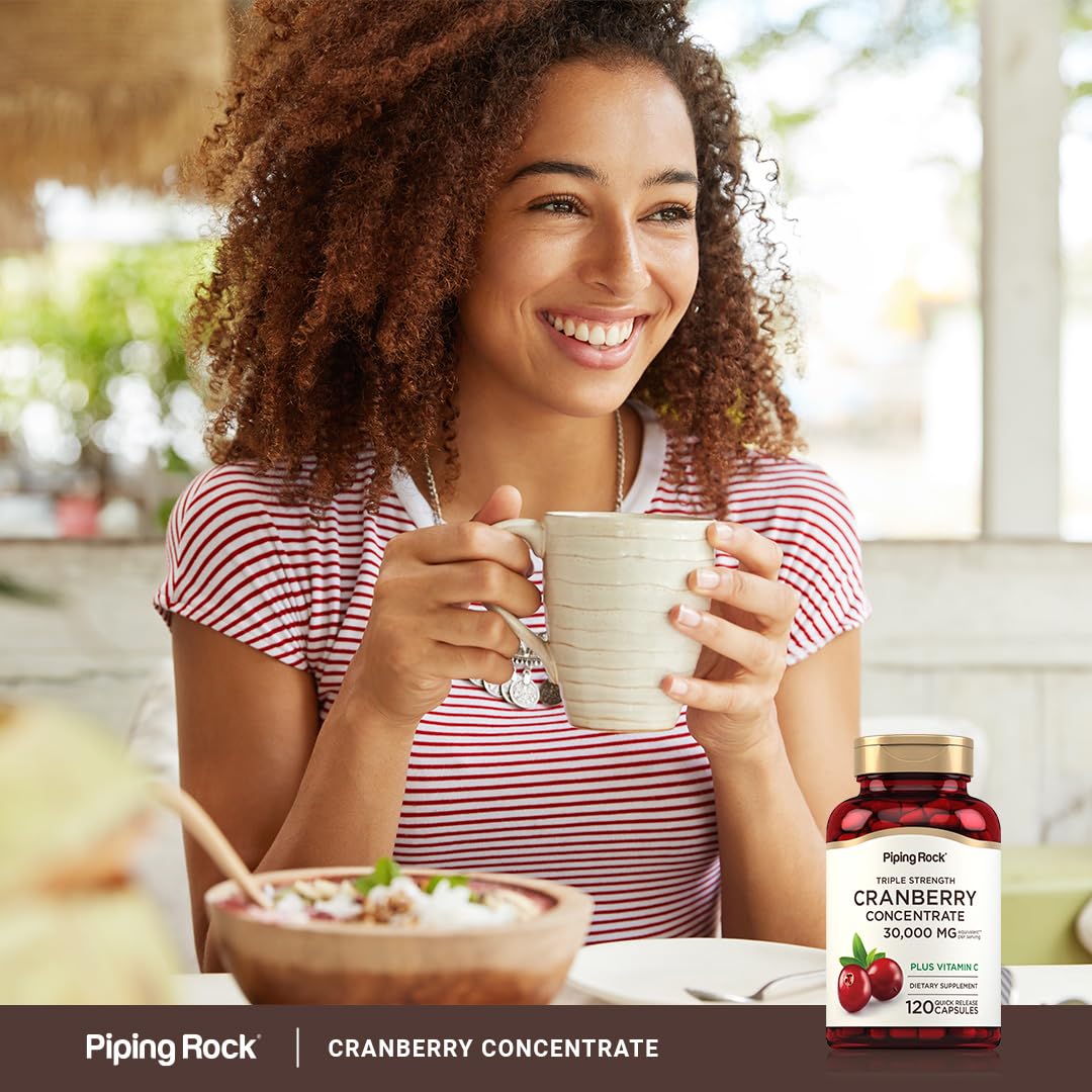 Piping Rock etiqueta nutricional enfocada para verificar ingredientes y pruebas