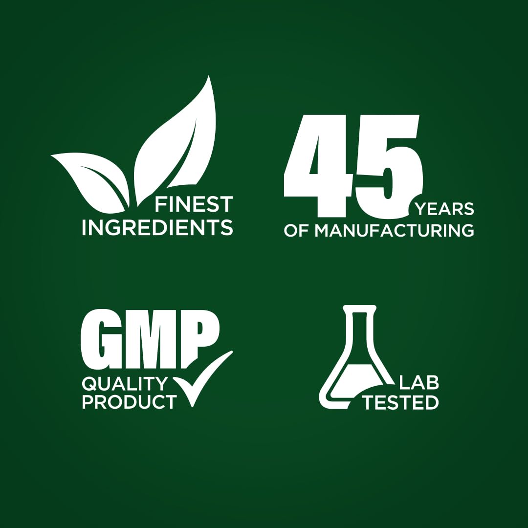 Piping Rock etiqueta legible indicando Non-GMO y Gluten Free