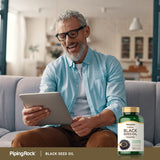 Piping Rock etiqueta con ingredientes y sellos Non-GMO y sin gluten