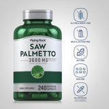 Piping Rock etiqueta con información de ingredientes y pruebas de laboratorio, claridad informativa