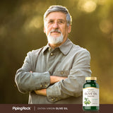 Piping Rock etiqueta con información nutricional y control de calidad