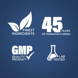 Piping Rock etiqueta de ingredientes para confirmar cepas, fibra y certificaciones