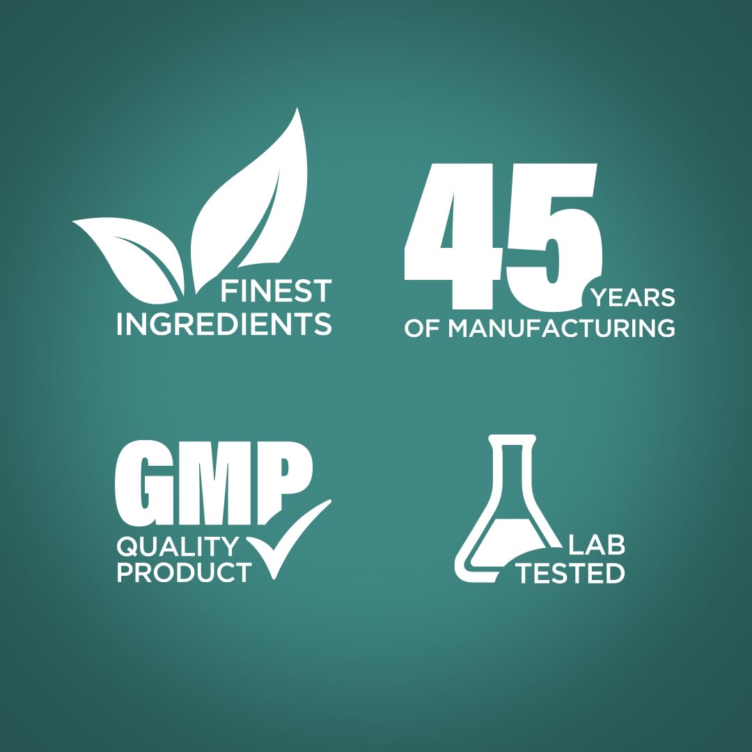 Piping Rock etiqueta con lista de ingredientes y certificaciones claras
