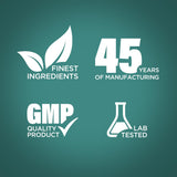 Piping Rock etiqueta con lista de ingredientes y certificaciones claras