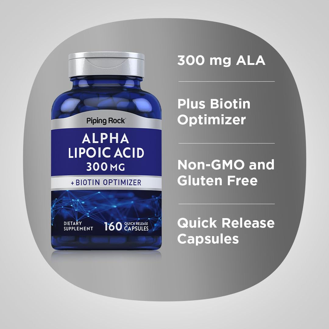 Piping Rock etiqueta nutricional legible con ingredientes y dosis