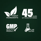 Piping Rock etiqueta con ingredientes y sellos vegan, Non‑GMO y sin gluten