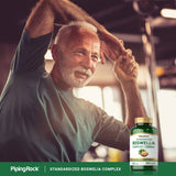 Piping Rock ingredientes: Boswellia y pimienta negra BioPerine presentados claramente