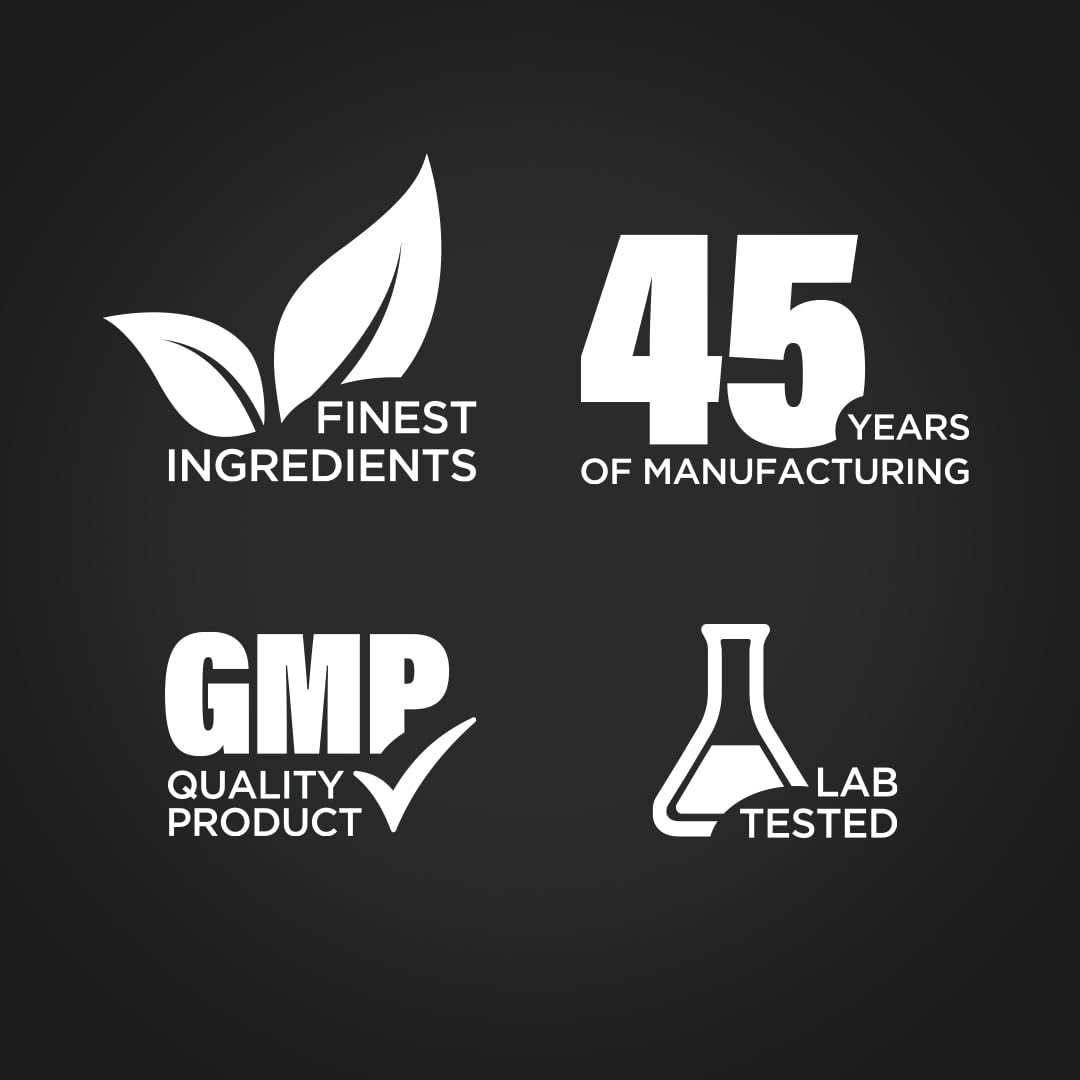 Piping Rock etiqueta nutricional mostrando ingredientes y pruebas