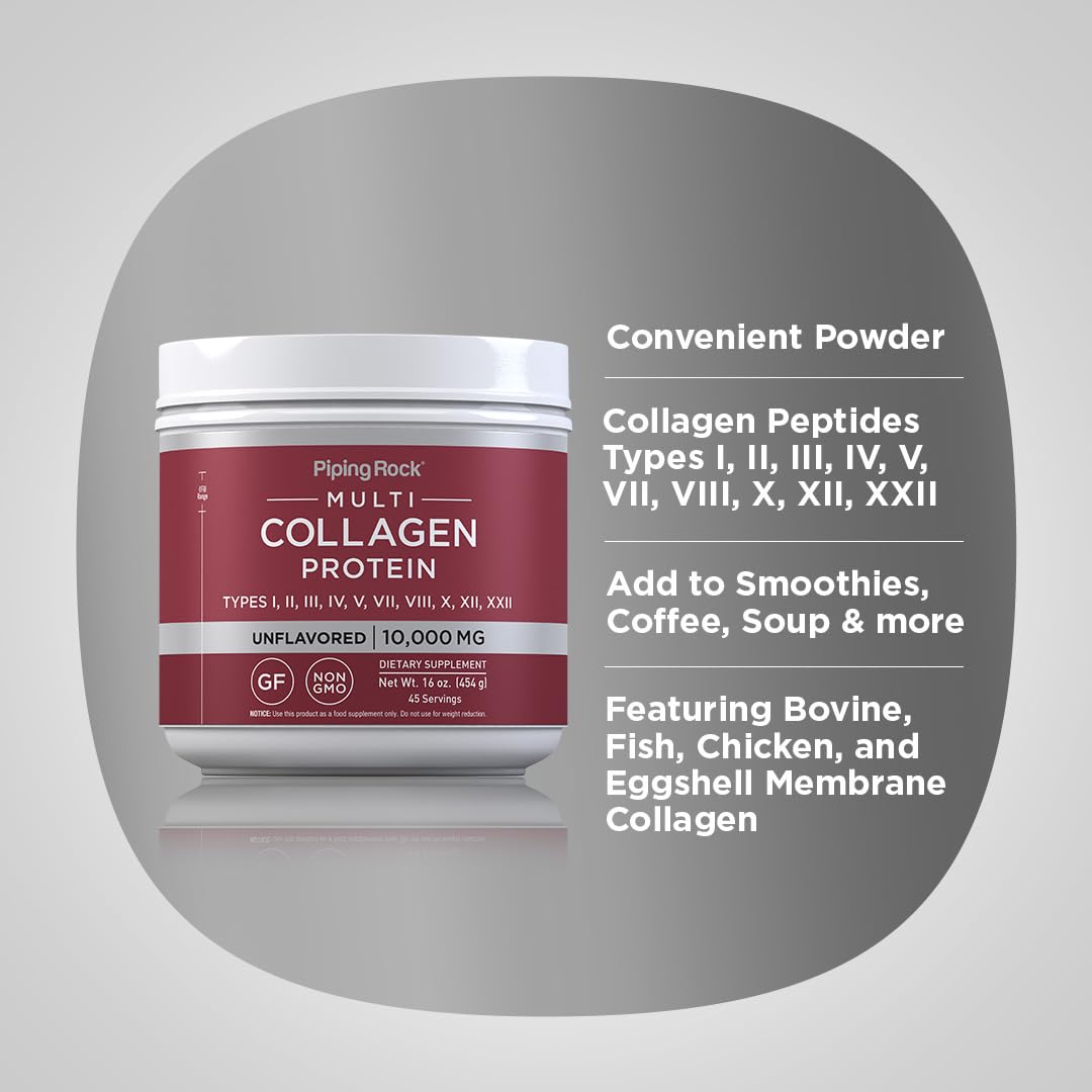 Piping Rock mezclado en smoothie sin alterar sabor y aporte proteico