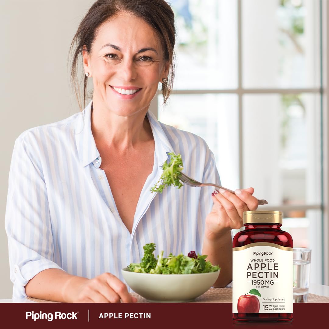 Piping Rock etiqueta con datos nutricionales y certificaciones visibles