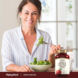 Piping Rock etiqueta con datos nutricionales y certificaciones visibles