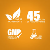 Piping Rock etiqueta con datos nutricionales y certificaciones claras