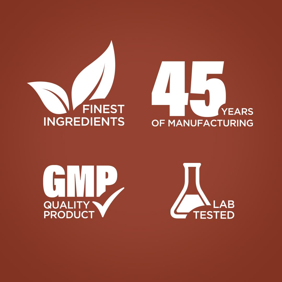 Piping Rock etiqueta de ingredientes y certificaciones visibles y claras