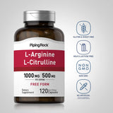 Piping Rock etiqueta nutricional y lista de ingredientes comprobada en laboratorio