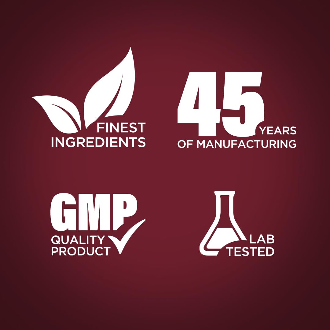 Piping Rock ingredientes de la mezcla Bio-Men’s y Amino Balanced destacados
