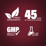 Piping Rock ingredientes de la mezcla Bio-Men’s y Amino Balanced destacados