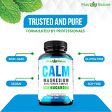 PIUS NATURE Calm etiqueta lateral con lista de ingredientes clara