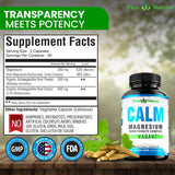 PIUS NATURE Calm comparación de tamaño en mano para dosificación fácil