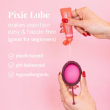 Pixie Cup bolsa de transporte con todos los accesorios organizada