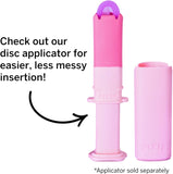Pixie Cup contenido de caja con instrucciones y bolsa de almacenamiento