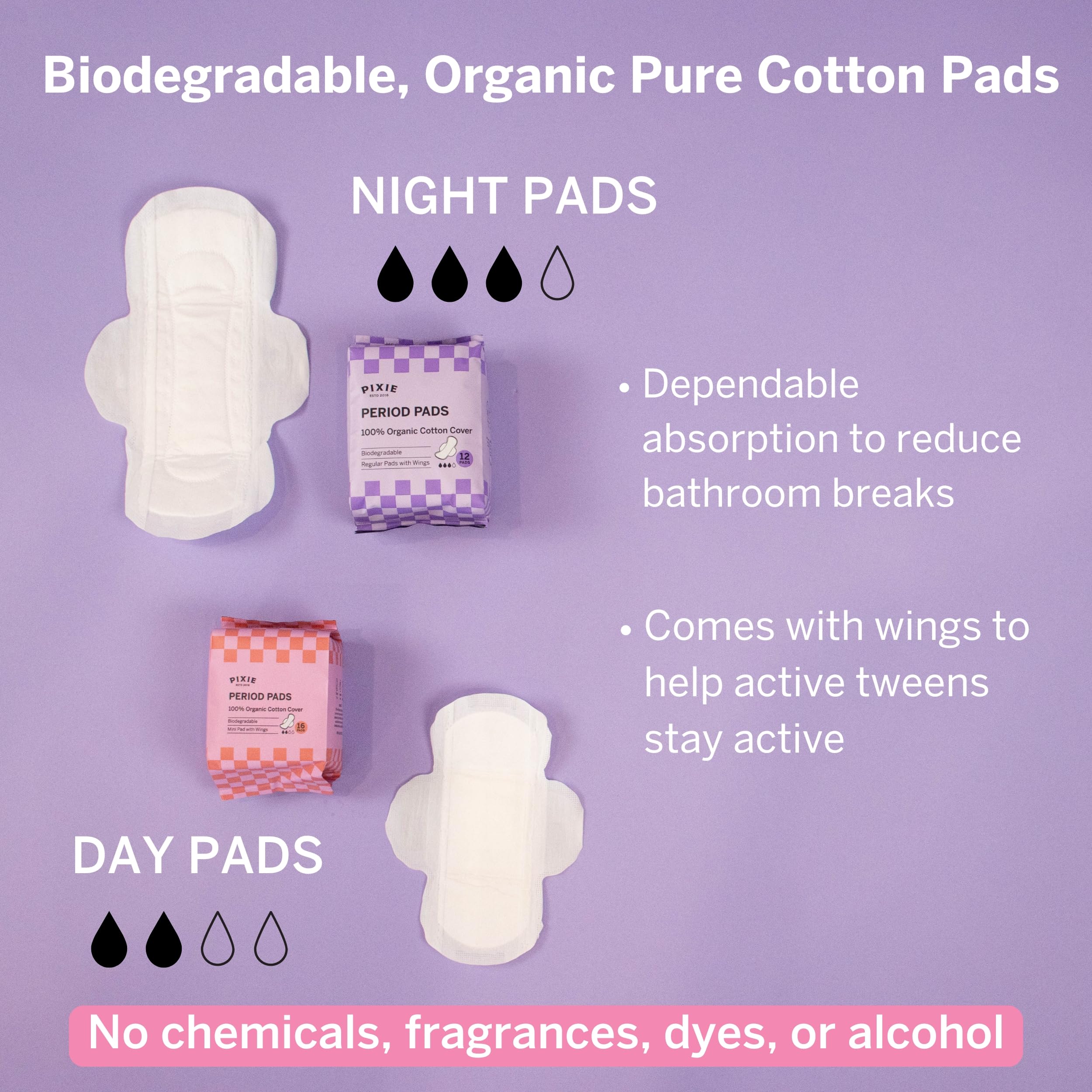Pixie Cup copa menstrual pequeña para adaptación cómoda y segura