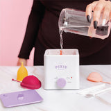 Pixie Cup en dormitorio universitario, ideal para espacios compartidos