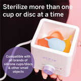 Pixie Cup etiqueta FSA HSA visible, facilita compra con cuenta médica