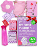 Pixie Cup pack frontal mostrando el kit completo y preparación tranquila