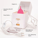 Pixie Cup kit para viaje con funda, higiene portátil y práctica