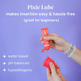 Pixie Cup taza esterilizadora para desinfección segura y práctica